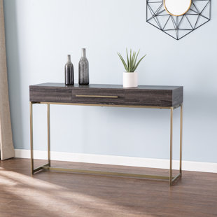 10 inch deep console table